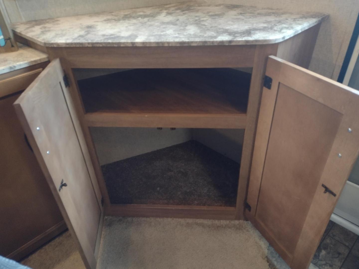 2014 Silver /Gray Forest River Catalina 39BHTS (5ZT2CA4B2ET) , located at 17760 Hwy 62, Morris, OK, 74445, 35.609104, -95.877060 - GET IT WHILE YOU CAN!!! 2014 FOREST RIVER CATALINA COACHMEN 39BHTS 41FT OVERALL WITH 21FT POWER AWNING.***REBUILT TITLE*** IN THE MASTER BEDROOM IS A QUEEN SIZE BED WITH STORAGE UNDER THE BED, OVERHEAD CABINETS, WARDROBE CABINETS, WARDROBE CLOSET, AND CEILING FAN. IN THE LIVING/KITCHEN AREA IS AN EN - Photo#52