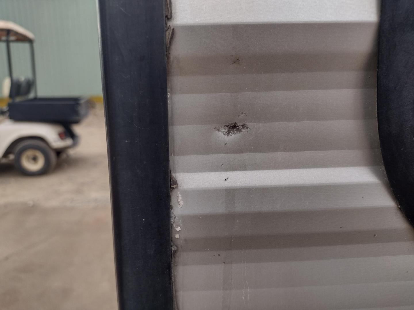 2014 Silver /Gray Forest River Catalina 39BHTS (5ZT2CA4B2ET) , located at 17760 Hwy 62, Morris, OK, 74445, 35.609104, -95.877060 - GET IT WHILE YOU CAN!!! 2014 FOREST RIVER CATALINA COACHMEN 39BHTS 41FT OVERALL WITH 21FT POWER AWNING.***REBUILT TITLE*** IN THE MASTER BEDROOM IS A QUEEN SIZE BED WITH STORAGE UNDER THE BED, OVERHEAD CABINETS, WARDROBE CABINETS, WARDROBE CLOSET, AND CEILING FAN. IN THE LIVING/KITCHEN AREA IS AN EN - Photo#65