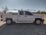 2019 White /Gray Chevrolet Silverado 1500 (2GCVKNECXK1) with an 5.3L V8 OHV 16V engine, 6A transmission, located at 17760 Hwy 62, Morris, OK, 74445, (918) 733-4887, 35.609104, -95.877060 - 2019 CHEVY SILVERADO 1500 4WD ***CLEAN TITLE*** BI-FUEL SYSTEM RUNS ON CNG OR GASOLINE WITH THE 5.3L V8 ENGINE. IT FEATURES MANUAL SEATS, LEATHER INTERIOR, POWER LOCKS, POWER WINDOWS, AM/FM RADIO, BACKUP CAMERA, CRUSIE CONTROL, TRACTION CONTROL, AND SAFETY LIGHT. ONLY 188,142 MILES WITH 265/70R17 TI - Photo#3