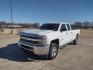 2015 White /Gray Chevrolet Silverado 2500HD (1GC2CUEB1FZ) with an 6.0L V8 OHV 16V CNG engine, 6A transmission, located at 17760 Hwy 62, Morris, OK, 74445, (918) 733-4887, 35.609104, -95.877060 - 2015 CHEVY SILVERADO 2500HD 2WD ***CLEAN TITLE*** BI-FUEL SYSTEM RUNS ON CNG OR GASOLINE WITH THE 6.0L V8 ENGINE. IT FEATURES MANUAL SEATS, LEATHER INTERIOR, POWER LOCKS, POWER WINDOWS, POWER MIRRORS, AM/FM RADIO, BACKUP CAMERA, CRUSIE CONTROL, TRACTION CONTROL, AND BED LINER. ONLY 123,441 MILES WI - Photo#0