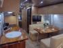 2014 Silver /TAN Airstream FLYING CLOUD 30 30 (1STJ9YP22EJ) , located at 17760 Hwy 62, Morris, OK, 74445, 35.609104, -95.877060 - HAVE YOU EVER WANTED TO BECOME PART OF THE AIRSTREAM FAMILY? WELL HERE IS YOUR CHANCE, CHECK OUT THIS 2014 AIRSTREAM FLYING CLOUD 30 31FT OVERALL WITH A 21FT MANUAL AWNING. ***REBUILT TITLE DUE TO HAIL DAMAGE*** IN THE LIVING AND KITCHEN AREA IS A LEATHER SOFA THAT FOLDS DOWN FOR ADDITIONAL SLEEPING - Photo#13