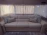 2014 Silver /TAN Airstream FLYING CLOUD 30 30 (1STJ9YP22EJ) , located at 17760 Hwy 62, Morris, OK, 74445, 35.609104, -95.877060 - HAVE YOU EVER WANTED TO BECOME PART OF THE AIRSTREAM FAMILY? WELL HERE IS YOUR CHANCE, CHECK OUT THIS 2014 AIRSTREAM FLYING CLOUD 30 31FT OVERALL WITH A 21FT MANUAL AWNING. ***REBUILT TITLE DUE TO HAIL DAMAGE*** IN THE LIVING AND KITCHEN AREA IS A LEATHER SOFA THAT FOLDS DOWN FOR ADDITIONAL SLEEPING - Photo#16