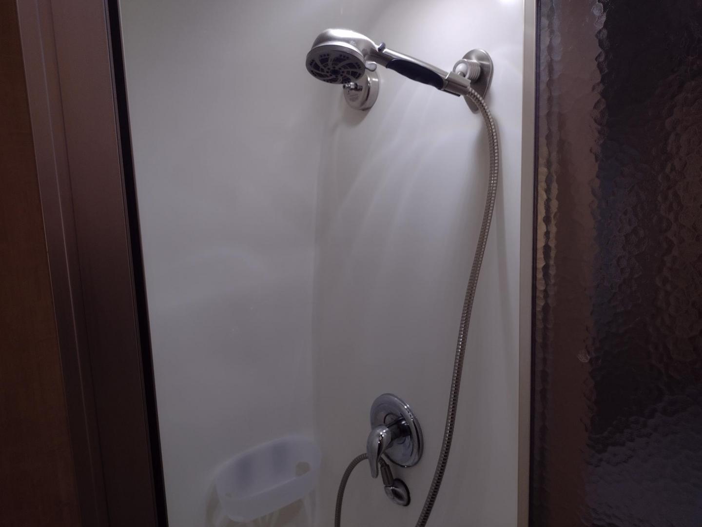 2014 Silver /TAN Airstream FLYING CLOUD 30 30 (1STJ9YP22EJ) , located at 17760 Hwy 62, Morris, OK, 74445, 35.609104, -95.877060 - HAVE YOU EVER WANTED TO BECOME PART OF THE AIRSTREAM FAMILY? WELL HERE IS YOUR CHANCE, CHECK OUT THIS 2014 AIRSTREAM FLYING CLOUD 30 31FT OVERALL WITH A 21FT MANUAL AWNING. ***REBUILT TITLE DUE TO HAIL DAMAGE*** IN THE LIVING AND KITCHEN AREA IS A LEATHER SOFA THAT FOLDS DOWN FOR ADDITIONAL SLEEPING - Photo#44