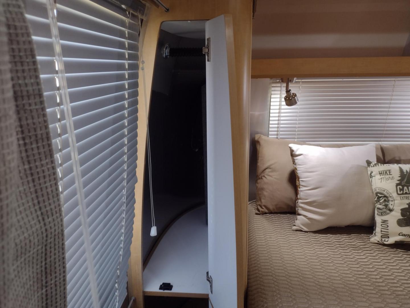 2014 Silver /TAN Airstream FLYING CLOUD 30 30 (1STJ9YP22EJ) , located at 17760 Hwy 62, Morris, OK, 74445, 35.609104, -95.877060 - HAVE YOU EVER WANTED TO BECOME PART OF THE AIRSTREAM FAMILY? WELL HERE IS YOUR CHANCE, CHECK OUT THIS 2014 AIRSTREAM FLYING CLOUD 30 31FT OVERALL WITH A 21FT MANUAL AWNING. ***REBUILT TITLE DUE TO HAIL DAMAGE*** IN THE LIVING AND KITCHEN AREA IS A LEATHER SOFA THAT FOLDS DOWN FOR ADDITIONAL SLEEPING - Photo#51