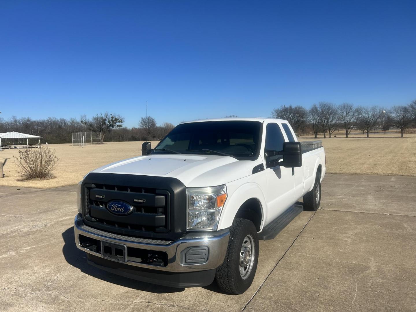 2014 Ford F-250 Super Duty