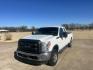 2014 White /Gray Ford F-250 SD SD (1FT7X2B67EE) with an 6.2L V8 OHV 16V engine, 6-Speed Automatic transmission, located at 17760 Hwy 62, Morris, OK, 74445, (918) 733-4887, 35.609104, -95.877060 - 2014 F250 4WD SUPER DUTY ***CLEAN TITLE*** IS A BI-FUEL SYSTEM THAT RUNS ON CNG OR GASOLINE. THIS TRUCK HAS A 6.2L V8 ENGINE, FEATURES CLOTH MANUAL SEAT, MANUAL WINDOWS, MANUAL LOCKS, MANUAL MIRRORS, BACKUP CAMERA, AM FM RADIO, CD PLAYER, AUXILILARY PORT, CRUISE CONTROL, TRACTION CONTROL, TRAILER B - Photo#0