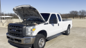 2014 White /Gray Ford F-250 SD SD (1FT7X2B67EE) with an 6.2L V8 OHV 16V engine, 6-Speed Automatic transmission, located at 17760 Hwy 62, Morris, OK, 74445, (918) 733-4887, 35.609104, -95.877060 - 2014 F250 4WD SUPER DUTY ***CLEAN TITLE*** IS A BI-FUEL SYSTEM THAT RUNS ON CNG OR GASOLINE. THIS TRUCK HAS A 6.2L V8 ENGINE, FEATURES CLOTH MANUAL SEAT, MANUAL WINDOWS, MANUAL LOCKS, MANUAL MIRRORS, BACKUP CAMERA, AM FM RADIO, CD PLAYER, AUXILILARY PORT, CRUISE CONTROL, TRACTION CONTROL, TRAILER B - Photo#30