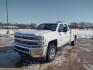 2015 White /Gray Chevrolet Silverado 2500HD (1GC2KUEG7FZ) with an 6.0L V8 OHV 16V FFV engine, 6-Speed Automatic transmission, located at 17760 Hwy 62, Morris, OK, 74445, (918) 733-4887, 35.609104, -95.877060 - 2015 CHEVY SILVERADO 2500 HD 4WD BI-FUEL SYSTEM THAT RUNS ON CNG OR GASOLINE WITH 6.0L V8 ENIGINE. ***CLEAN TITLE*** IT FEATURES POWER LOCKS, POWER WINDOWS, MANUAL SEATS, CLOTH INTERIOR, CRUSIE CONTROL, TRACTION CONTROL, TRAILER BRAKES, BACKUP CAMERA, AM/FM RADIO, NO BACK SEAT HAS OPEN TOOL BOX, - Photo#0