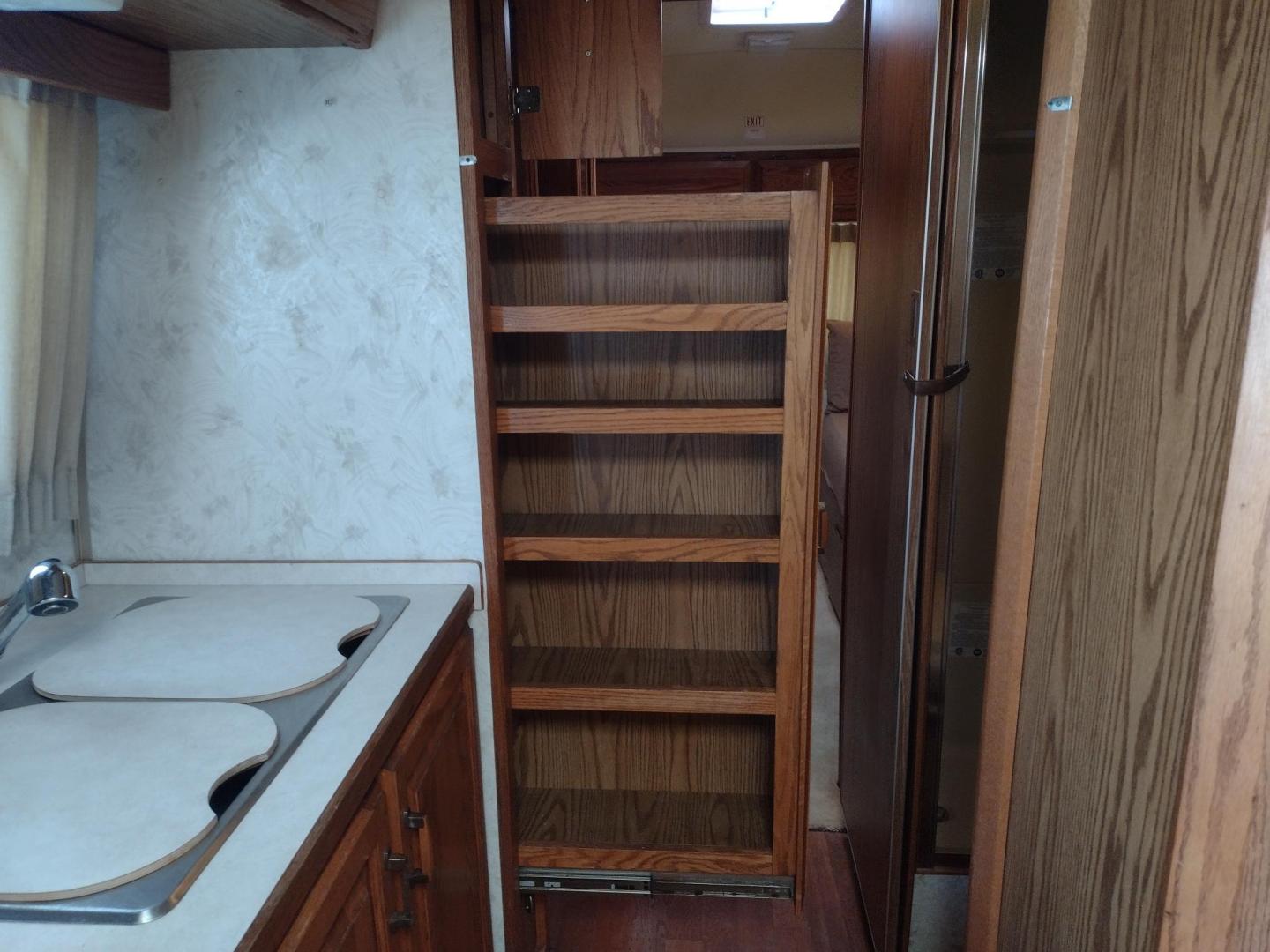 1995 Silver Airstream CLASSIC EXCELLA 25A EXCELLA 25A (1STGEAJ27SJ) , located at 17760 Hwy 62, Morris, OK, 74445, 35.609104, -95.877060 - HAVE YOU EVER WANTED TO BECOME PART OF THE AIRSTREAM FAMILY? WELL HERE IS YOUR CHANCE, CHECK OUT THIS 1995 AIRSTREAM CLASSIC EXCELLA 25A 25.5FT OVERALL WITH 16FT MANUAL AWNING. IN THE LIVING AND KITCHEN AREA IS A SOFA THAT FOLDS DOWN FOR ADDITIONAL SLEEPING, STORAGE UNDER THE SOFA, OVERHEAD CABINETS - Photo#29