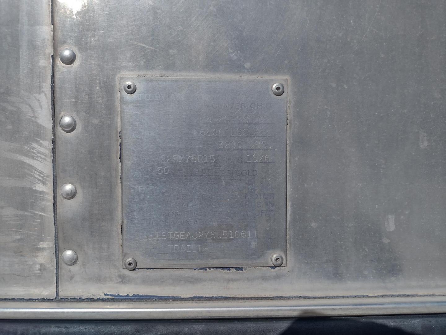 1995 Silver Airstream CLASSIC EXCELLA 25A EXCELLA 25A (1STGEAJ27SJ) , located at 17760 Hwy 62, Morris, OK, 74445, 35.609104, -95.877060 - HAVE YOU EVER WANTED TO BECOME PART OF THE AIRSTREAM FAMILY? WELL HERE IS YOUR CHANCE, CHECK OUT THIS 1995 AIRSTREAM CLASSIC EXCELLA 25A 25.5FT OVERALL WITH 16FT MANUAL AWNING. IN THE LIVING AND KITCHEN AREA IS A SOFA THAT FOLDS DOWN FOR ADDITIONAL SLEEPING, STORAGE UNDER THE SOFA, OVERHEAD CABINETS - Photo#47