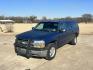 2001 BLUE /GRAY Chevrolet Suburban 1500 2WD (1GNEC16T11J) with an 5.3L V8 16V OHV engine, 4-Speed Automatic Overdrive transmission, located at 17760 Hwy 62, Morris, OK, 74445, (918) 733-4887, 35.609104, -95.877060 - 2001 CHEVY SUBURBAN 1500 2WD WITH THE 5.3L V8 ENGINE. IT FEATURES CLOTH INTERIOR, MANUAL SEATS, POWER LOCKS, POWER WINDOWS, POWER MIRRORS, AM/FM RADIO, CD PLAYER, 2ND ROW SEATING, REAR CLIMATE CONTROL, CRUISE CONTROL, AND TRAILER HITCH. FIRESTONE LT245/75R16 AND HAS 82,891 MILES. HAS CLEAN TITLE. WE - Photo#0