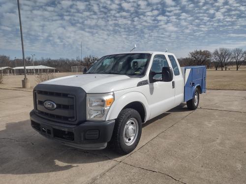 2014 FORD F250 SD 2WD BI-FUEL SYSTEM RUNS ON CNG (COMPRESSED NATURAL GAS) OR GASOLINE $890 TAX CREDIT AVAILABLE......SEE HOW OKLAHOMAN