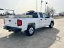 2015 White /Gray Chevrolet Silverado 1500 (1GCRCPECXFZ) with an 5.3L V8 OHV 16V engine, 6-Speed Automatic transmission, located at 17760 Hwy 62, Morris, OK, 74445, (918) 733-4887, 35.609104, -95.877060 - 2015 CHEVY SILVERADO 1500 2WD BI-FUEL SYSTEM RUNS ON CNG OR GASOLINE WITH THE 5.3L V8 ENGINE. IT FEATURES MANUAL SEATS, CLOTH INTERIOR, POWER LOCKS, POWER WINDOWS, AM/FM RADIO, BACKUP CAMERA, CRUSIE CONTROL, TRACTION CONTROL, SAFETY LIGHT, AND WEATHER GUARD TOOL BOXES. ONLY 157,343 MILES WITH FIREST - Photo#4
