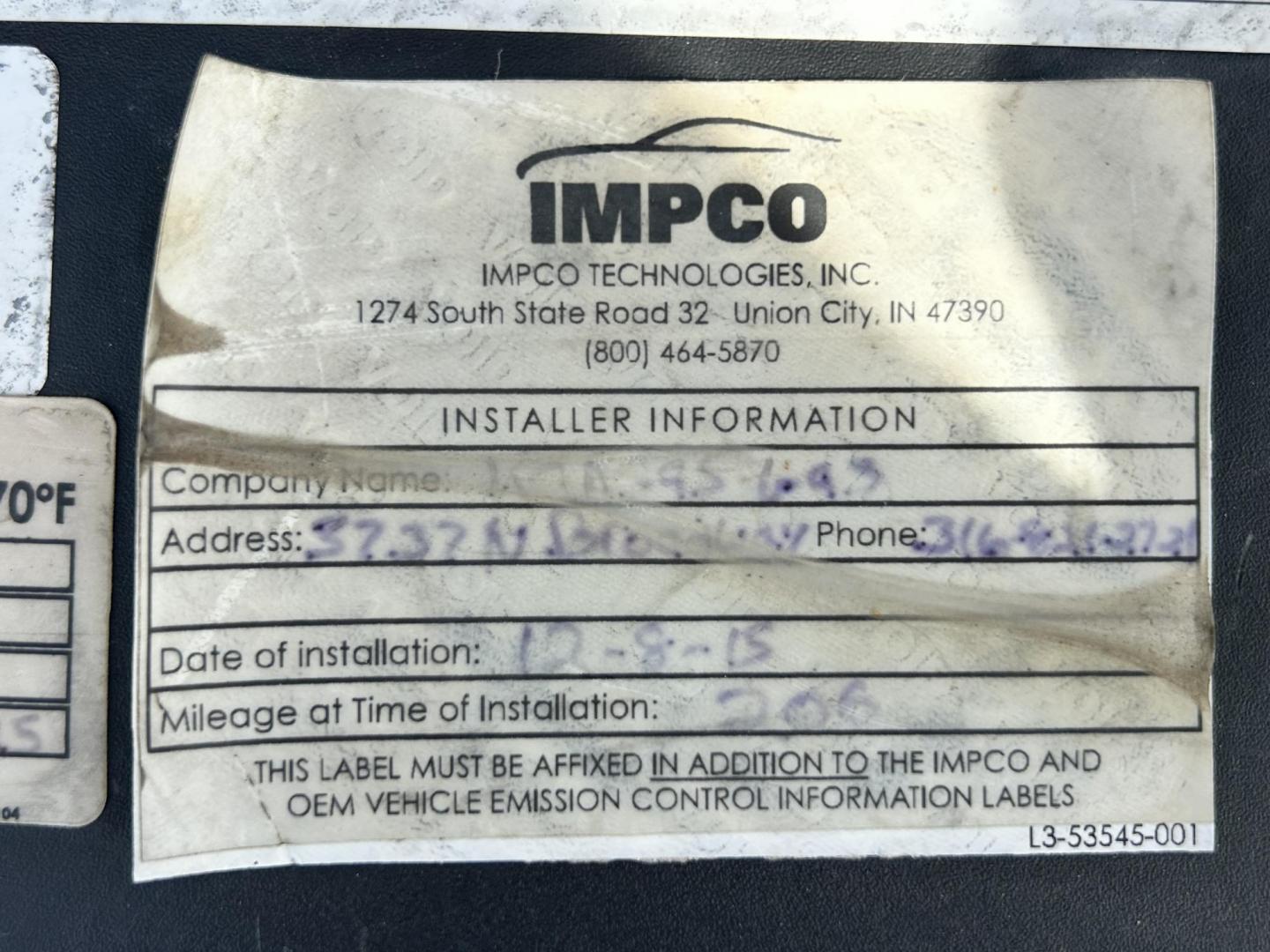 2015 White /Gray Chevrolet Silverado 1500 (1GCRCPECXFZ) with an 5.3L V8 OHV 16V engine, 6-Speed Automatic transmission, located at 17760 Hwy 62, Morris, OK, 74445, (918) 733-4887, 35.609104, -95.877060 - 2015 CHEVY SILVERADO 1500 2WD BI-FUEL SYSTEM RUNS ON CNG OR GASOLINE WITH THE 5.3L V8 ENGINE. IT FEATURES MANUAL SEATS, CLOTH INTERIOR, POWER LOCKS, POWER WINDOWS, AM/FM RADIO, BACKUP CAMERA, CRUSIE CONTROL, TRACTION CONTROL, SAFETY LIGHT, AND WEATHER GUARD TOOL BOXES. ONLY 157,343 MILES WITH FIREST - Photo#25