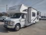 2012 White /BROWN Ford Econoline E450 (1FDXE4FS5BD) with an 6.8L V10 SOHC 20V engine, located at 17760 Hwy 62, Morris, OK, 74445, 35.609104, -95.877060 - SPRING TIME IS HERE WHAT BETTER WAY TO START YOUR TRAVELS IN THIS 2012 FORD E450 2WD FOREST RIVER SUNSEEKER 2860DS CLASS C MOTORHOME 30FT OVERALL. IT FEATURES THE TRITON 6.8L V10 ENGINE, KEYLESS ENTRY, CLOTH MANUAL SEATS, POWER WINDOWS, POWER LOCKS, POWER MIRRORS, CRUISE CONTROL, TOW HAUL MODE, BACK - Photo#0