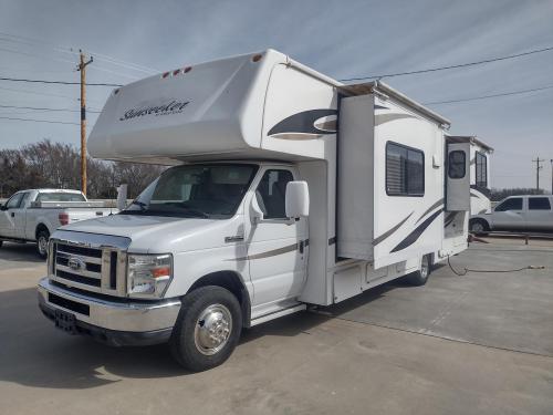 2012 FORD ECONOLINE E450 FOREST RIVER SUNSEEKER 2860DS CLASS C MOTORHOME 29.5FT OVERALL 