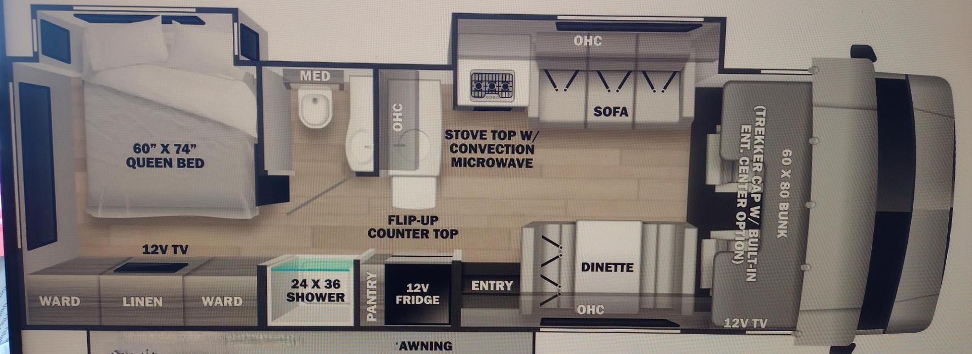 2012 White /BROWN Ford Econoline E450 (1FDXE4FS5BD) with an 6.8L V10 SOHC 20V engine, located at 17760 Hwy 62, Morris, OK, 74445, 35.609104, -95.877060 - SPRING TIME IS HERE WHAT BETTER WAY TO START YOUR TRAVELS IN THIS 2012 FORD E450 2WD FOREST RIVER SUNSEEKER 2860DS CLASS C MOTORHOME 30FT OVERALL. IT FEATURES THE TRITON 6.8L V10 ENGINE, KEYLESS ENTRY, CLOTH MANUAL SEATS, POWER WINDOWS, POWER LOCKS, POWER MIRRORS, CRUISE CONTROL, TOW HAUL MODE, BACK - Photo#76