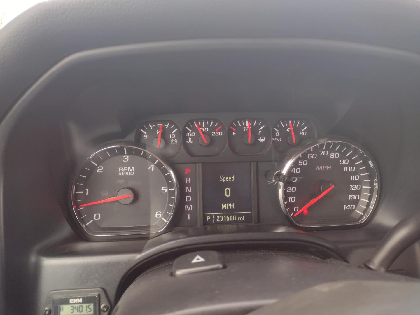 2015 White /GRAY Chevrolet Silverado 2500HD (1GC2CUEG2FZ) with an 6.0L V8 OHV 16V FFV engine, 6-Speed Automatic transmission, located at 17760 Hwy 62, Morris, OK, 74445, (918) 733-4887, 35.609104, -95.877060 - 2015 CHEVY SILVERADO 2500 HD 2WD BI-FUEL SYSTEM THAT RUNS ON CNG OR GASOLINE WITH 6.0L V8 ENIGINE. IT FEATURES POWER LOCKS, POWER WINDOWS, MANUAL SEATS, CLOTH INTERIOR, CRUSIE CONTROL, TRACTION CONTROL, TRAILER BRAKES, AM/FM RADIO, NO BACK SEAT HAS OPEN TOOL BOX, AND TOOL BED. ONLY 231,560 MILES WIT - Photo#10