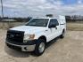 2014 White /Gray Ford F-150 XL (1FTEX1EM8EK) with an 3.7L V6 DOHC 24V engine, 6-Speed Automatic transmission, located at 17760 Hwy 62, Morris, OK, 74445, (918) 733-4887, 35.609104, -95.877060 - 2014 FORD F-150 4WD HAS A 3.7L V6 ENGINGE BI-FUEL SYSTEM RUNS ON CNG (COMPRESSED NATURAL GAS) OR GASOLINE. IT FEATURES CLOTH INTERIOR, MANUAL SEATS, POWER WINDOWS, POWER LOCKS, POWER MIRRORS, AM/FM STEREO, SIRIUS RADIO, CD PLAYER, AUXILLIARY PORT, CRUISE CONTROL, TRACTION CONTROL, BACKUP CAMERA, MUL - Photo#0