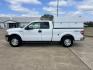 2014 White /Gray Ford F-150 XL (1FTEX1EM8EK) with an 3.7L V6 DOHC 24V engine, 6-Speed Automatic transmission, located at 17760 Hwy 62, Morris, OK, 74445, (918) 733-4887, 35.609104, -95.877060 - 2014 FORD F-150 4WD HAS A 3.7L V6 ENGINGE BI-FUEL SYSTEM RUNS ON CNG (COMPRESSED NATURAL GAS) OR GASOLINE. IT FEATURES CLOTH INTERIOR, MANUAL SEATS, POWER WINDOWS, POWER LOCKS, POWER MIRRORS, AM/FM STEREO, SIRIUS RADIO, CD PLAYER, AUXILLIARY PORT, CRUISE CONTROL, TRACTION CONTROL, BACKUP CAMERA, MUL - Photo#7