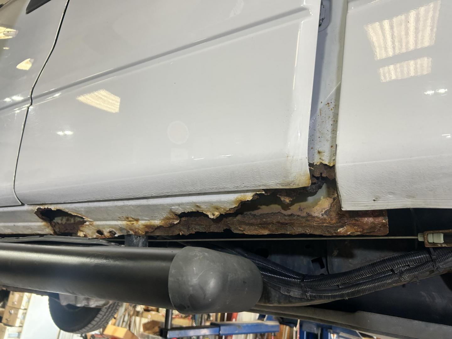 2014 White /Gray Ford F-150 XL (1FTEX1EM8EK) with an 3.7L V6 DOHC 24V engine, 6-Speed Automatic transmission, located at 17760 Hwy 62, Morris, OK, 74445, (918) 733-4887, 35.609104, -95.877060 - 2014 FORD F-150 4WD HAS A 3.7L V6 ENGINGE BI-FUEL SYSTEM RUNS ON CNG (COMPRESSED NATURAL GAS) OR GASOLINE. IT FEATURES CLOTH INTERIOR, MANUAL SEATS, POWER WINDOWS, POWER LOCKS, POWER MIRRORS, AM/FM STEREO, SIRIUS RADIO, CD PLAYER, AUXILLIARY PORT, CRUISE CONTROL, TRACTION CONTROL, BACKUP CAMERA, MUL - Photo#35