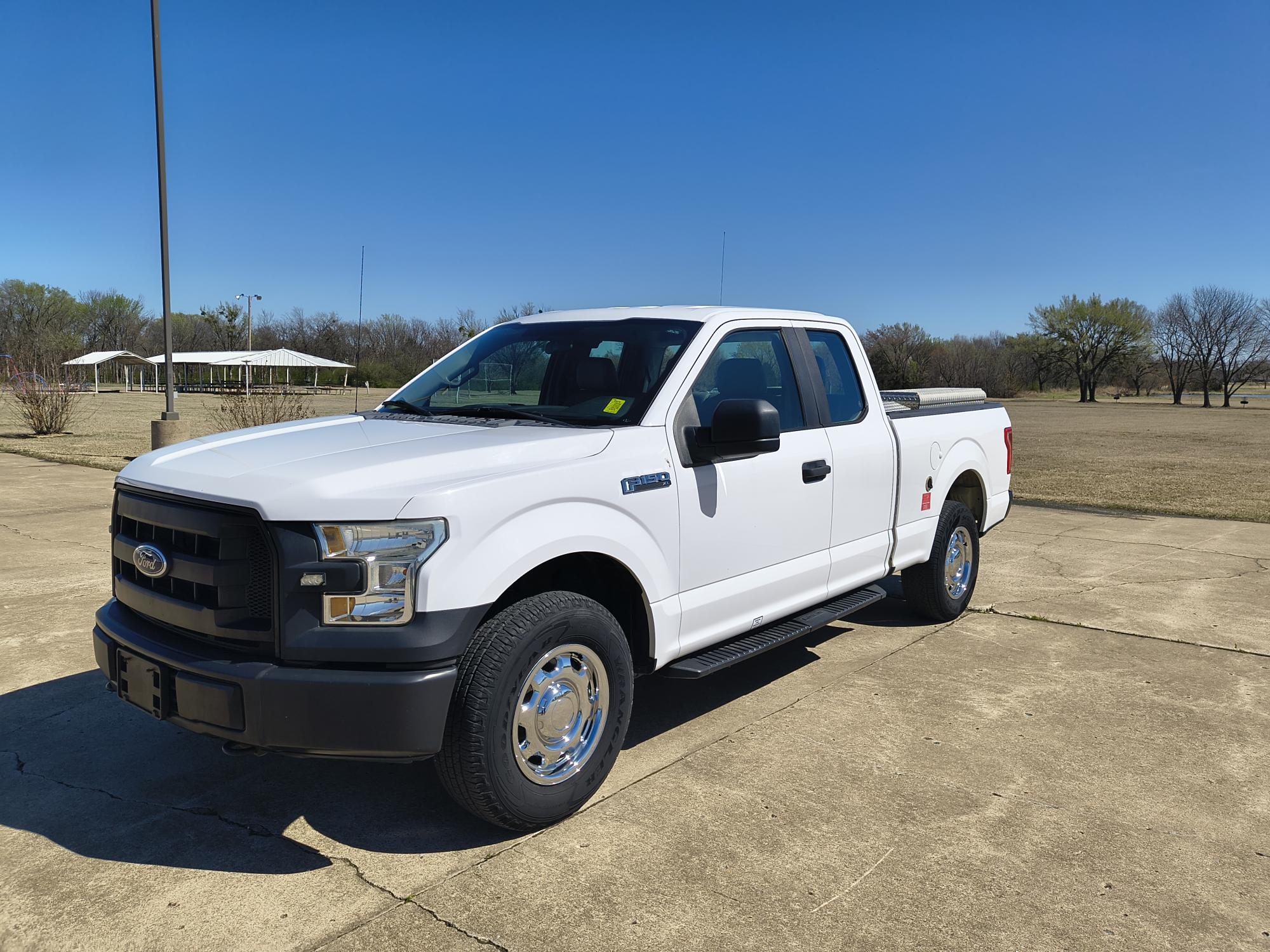 photo of 2016 FORD F150 4WD BI-FUEL SYSTEM RUNS ON CNG (COMPRESSED NATURAL GAS) OR GASOLINE $1500 TAX CREDIT AVAILABLE......SEE HOW OKLAHOMAN'S CAN OPERATE FOR LESS THAN $1.00 PER GALLON!!...HIT SHOW MORE BELOW IN OUR DESCRIPTION