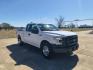 2016 White /GRAY Ford F-150 XL (1FTFX1EF1GK) with an 5.0L V8 engine, 6A transmission, located at 17760 Hwy 62, Morris, OK, 74445, (918) 733-4887, 35.609104, -95.877060 - 2016 FORD F-150 4WD HAS THE 5.0L V8 ENGINE BI-FUEL SYSTEM RUNS ON CNG OR GASOLINE. IT FEATURES KEYLESS REMOTE ENTRY, MANUAL LEATHER SEATS, POWER LOCKS, POWER WINDOWS, POWER MIRROR, AM/FM STEREO, CD PLAYER, USB PORT, CRUISE CONTROL, TRACTION CONTROL, MULTI-FUNCTIONING STEERING WHEEL CONTROLS, TRAIL - Photo#2