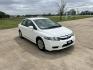 2009 White /Gray Honda Civic GX 5-Speed AT (1HGFA46539L) with an 1.8L L4 SOHC 16V CNG engine, 5-Speed Automatic transmission, located at 17760 Hwy 62, Morris, OK, 74445, (918) 733-4887, 35.609104, -95.877060 - 2009 HONDA CIVIC 1.8L FWD DEDICATED CNG (COMPRESSED NATURAL GAS) VEHICLE. FEATURES REMOTE KEYLESS ENTRY, POWER LOCKS, POWER WINDOWS, POWER MIRRORS, MANUEL SEATS, AM/FM RADIO, CD PLAYER, AUX, CRUISE CONTROL, TRACTION CONTROL, CLOTH SEATS, AND 195/65R15 TIRES. ONLY 24,358 MILES AND HAS A CLEAN TITLE. - Photo#2