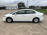 2009 White /Gray Honda Civic GX 5-Speed AT (1HGFA46539L) with an 1.8L L4 SOHC 16V CNG engine, 5-Speed Automatic transmission, located at 17760 Hwy 62, Morris, OK, 74445, (918) 733-4887, 35.609104, -95.877060 - 2009 HONDA CIVIC 1.8L FWD DEDICATED CNG (COMPRESSED NATURAL GAS) VEHICLE. FEATURES REMOTE KEYLESS ENTRY, POWER LOCKS, POWER WINDOWS, POWER MIRRORS, MANUEL SEATS, AM/FM RADIO, CD PLAYER, AUX, CRUISE CONTROL, TRACTION CONTROL, CLOTH SEATS, AND 195/65R15 TIRES. ONLY 24,358 MILES AND HAS A CLEAN TITLE. - Photo#7