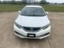 2013 White /Gray Honda Civic (19XFB5F53DE) with an 1.8L L4 SOHC 16V CNG engine, 5A transmission, located at 17760 Hwy 62, Morris, OK, 74445, (918) 733-4887, 35.609104, -95.877060 - 2013 HONDA CIVIC DEDICATED CNG (RUNS ONLY ON COMPRESSED NATURAL GAS) HAS A 1.8L 4 CYLINDER ENGINE AND IS 2WD. FEATURES MANUAL SEATS, POWER LOCKS, POWER MIRRORS, POWER WINDOWS. HAS AM/FM RADIO, CD PLAYER, AUX PORT, CRUISE CONTROL, MULTI-FUNCTION STEERING WHEEL CONTROL, AND TRACTION CONTROL. ONLY 53,4 - Photo#1