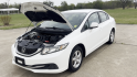 2013 White /Gray Honda Civic (19XFB5F53DE) with an 1.8L L4 SOHC 16V CNG engine, 5A transmission, located at 17760 Hwy 62, Morris, OK, 74445, (918) 733-4887, 35.609104, -95.877060 - 2013 HONDA CIVIC DEDICATED CNG (RUNS ONLY ON COMPRESSED NATURAL GAS) HAS A 1.8L 4 CYLINDER ENGINE AND IS 2WD. FEATURES MANUAL SEATS, POWER LOCKS, POWER MIRRORS, POWER WINDOWS. HAS AM/FM RADIO, CD PLAYER, AUX PORT, CRUISE CONTROL, MULTI-FUNCTION STEERING WHEEL CONTROL, AND TRACTION CONTROL. ONLY 53,4 - Photo#26