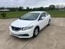 2013 White /Gray Honda Civic (19XFB5F5XDE) with an 1.8L L4 SOHC 16V CNG engine, 5A transmission, located at 17760 Hwy 62, Morris, OK, 74445, (918) 733-4887, 35.609104, -95.877060 - 2013 HONDA CIVIC DEDICATED CNG (RUNS ONLY ON COMPRESSED NATURAL GAS) HAS A 1.8L 4 CYLINDER ENGINE AND IS 2WD. FEATURES MANUAL SEATS, POWER LOCKS, POWER MIRRORS, POWER WINDOWS. HAS AM/FM RADIO, CD PLAYER, AUX PORT, CRUISE CONTROL, MULTI-FUNCTION STEERING WHEEL CONTROL, BACKUP CAMERA AND TRACTION CON - Photo#0