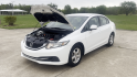 2013 White /Gray Honda Civic (19XFB5F5XDE) with an 1.8L L4 SOHC 16V CNG engine, 5A transmission, located at 17760 Hwy 62, Morris, OK, 74445, (918) 733-4887, 35.609104, -95.877060 - 2013 HONDA CIVIC DEDICATED CNG (RUNS ONLY ON COMPRESSED NATURAL GAS) HAS A 1.8L 4 CYLINDER ENGINE AND IS 2WD. FEATURES MANUAL SEATS, POWER LOCKS, POWER MIRRORS, POWER WINDOWS. HAS AM/FM RADIO, CD PLAYER, AUX PORT, CRUISE CONTROL, MULTI-FUNCTION STEERING WHEEL CONTROL, BACKUP CAMERA AND TRACTION CON - Photo#25