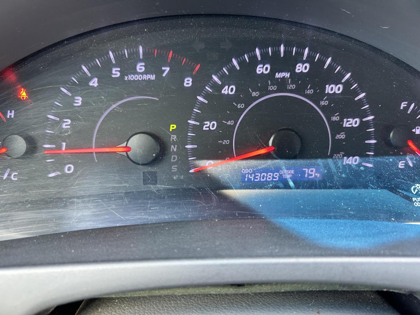 2011 Silver /GRAY Toyota Camry LE (4T4BF3EK2BR) with an 2.5L L4 DOHC 16V engine, 6-Speed Automatic transmission, located at 17760 Hwy 62, Morris, OK, 74445, (918) 733-4887, 35.609104, -95.877060 - 2011 TOYOTA CAMRY LE WITH 2.5L 4 CYLINDER ENGINE. THIS FEATURES KEYLESS ENTRY, CLOTH INTERIOR, POWER DRIVER SEAT, MANUAL PASSENGER SEAT, POWER WINDOWS, POWER LOCKS, AM/FM RADIO, CD PLAYER, AUXILIARY PORT, CRUISE CONTROL, AND TRACTION CONTROL. ONLY HAS 143,089 MILES AND BLACK HAWK 215/60R16 TIRES. - Photo#10