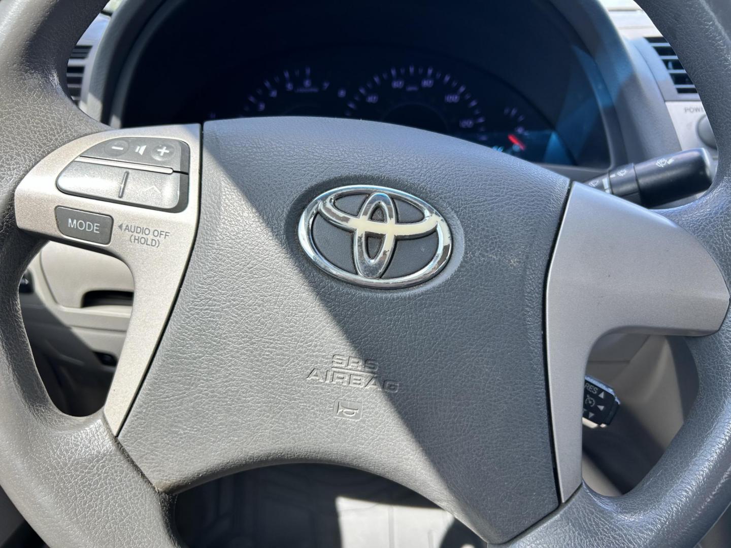 2011 Silver /GRAY Toyota Camry LE (4T4BF3EK2BR) with an 2.5L L4 DOHC 16V engine, 6-Speed Automatic transmission, located at 17760 Hwy 62, Morris, OK, 74445, (918) 733-4887, 35.609104, -95.877060 - 2011 TOYOTA CAMRY LE WITH 2.5L 4 CYLINDER ENGINE. THIS FEATURES KEYLESS ENTRY, CLOTH INTERIOR, POWER DRIVER SEAT, MANUAL PASSENGER SEAT, POWER WINDOWS, POWER LOCKS, AM/FM RADIO, CD PLAYER, AUXILIARY PORT, CRUISE CONTROL, AND TRACTION CONTROL. ONLY HAS 143,089 MILES AND BLACK HAWK 215/60R16 TIRES. - Photo#13