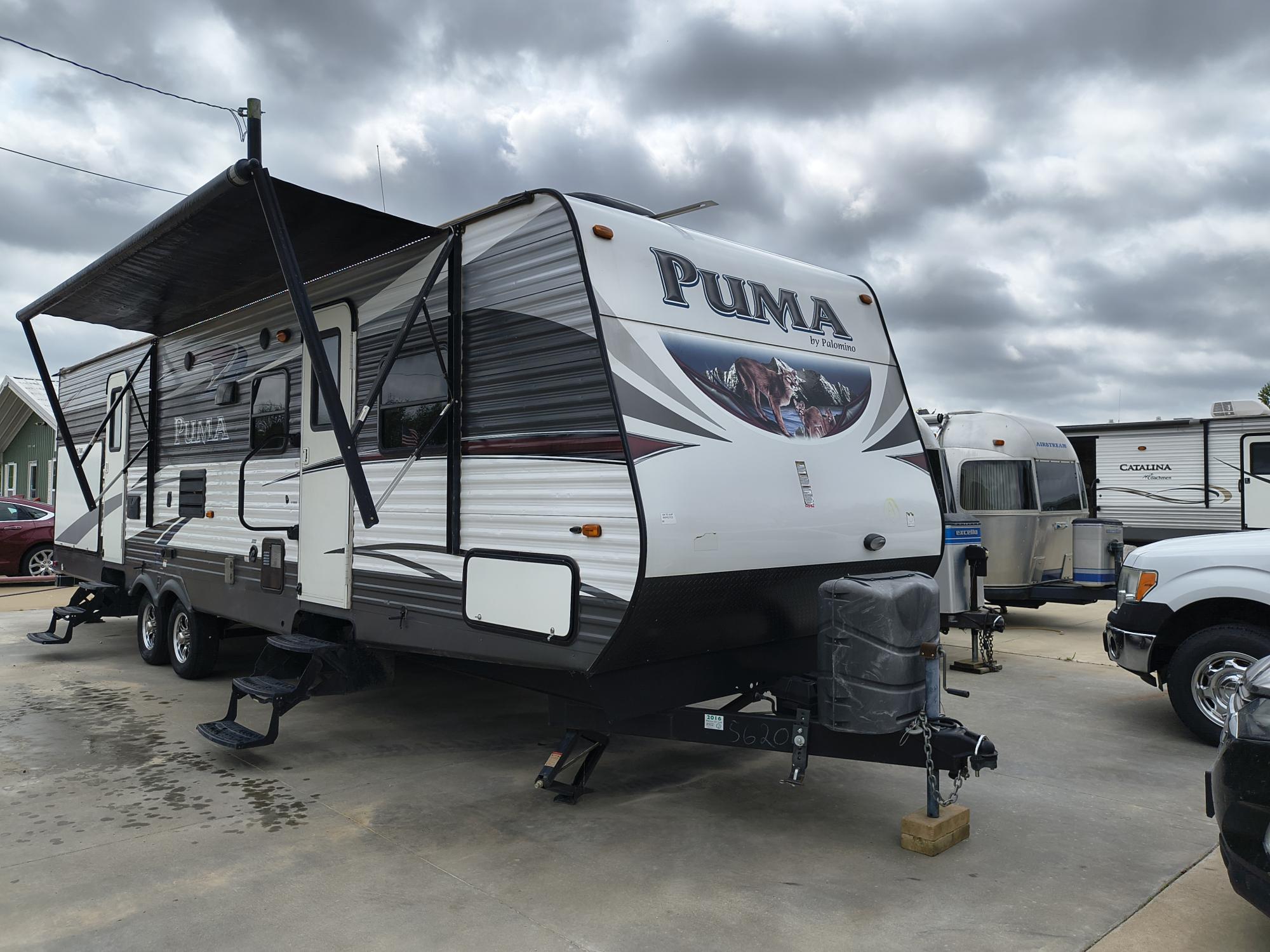photo of 2015 FOREST RIVER PUMA 31BHSS 34.5FT OVERALL 