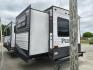 2015 White /BROWN Forest River PUMA 31BHSS 31BHSS (4X4TPUG23FP) , located at 17760 Hwy 62, Morris, OK, 74445, 35.609104, -95.877060 - CAMPING SEASON IS RIGHT AROUND THE CORNER SO CHECK OUT THIS 2015 FOREST RIVER PUMA 31BHSS 34.5FT OVERALL WITH 15FT POWER AWNING. IN THE FRONT IS THE MASTER BEDROOM WITH A QUEEN SIZE BED, STORAGE UNDER THE BED, TWO WARDROBE CLOSETS, AND OVERHEAD CABINETS. IN THE LIVING AND KITCHEN AREA THERE IS A ENT - Photo#4