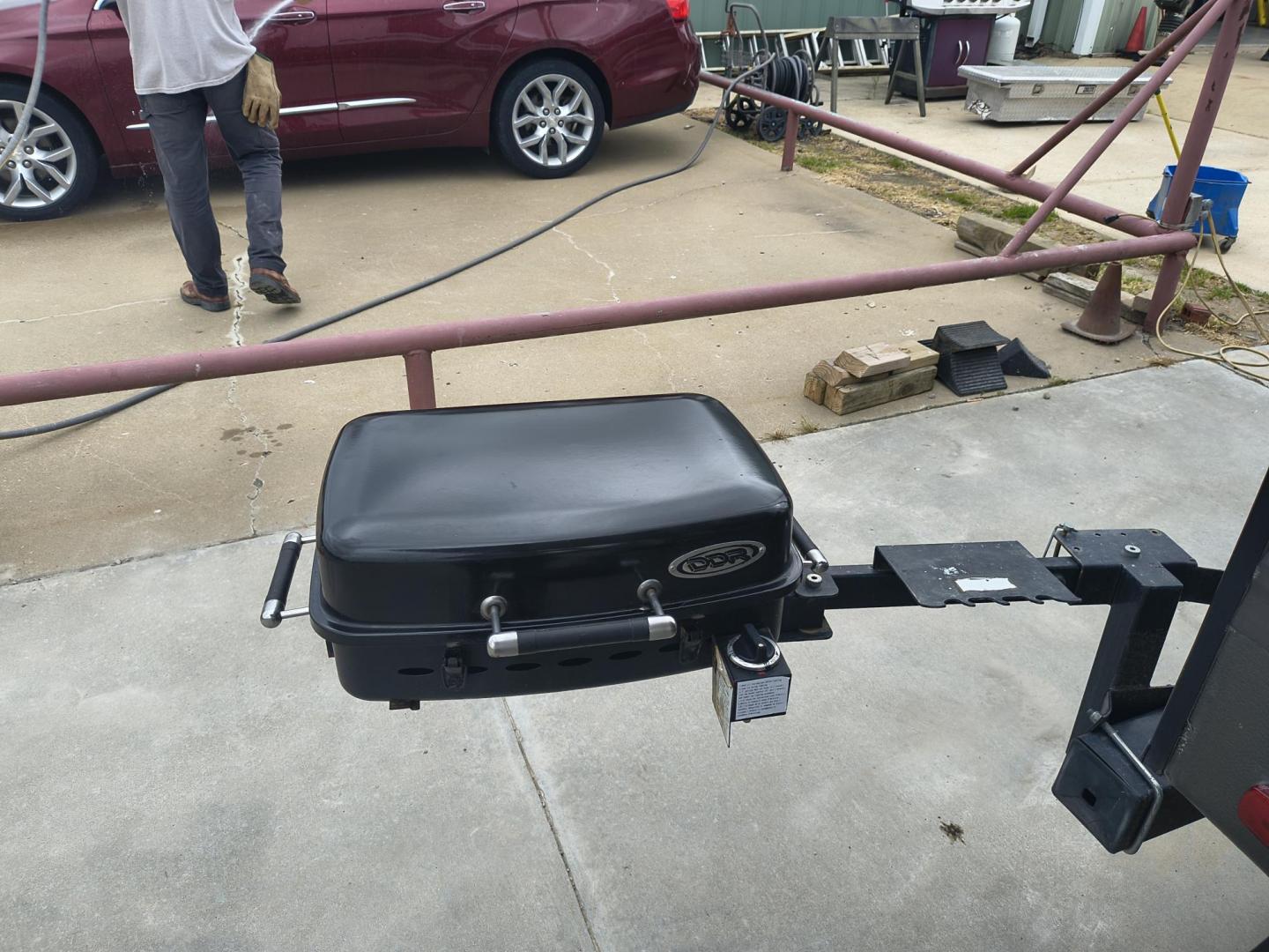 2015 White /BROWN Forest River PUMA 31BHSS 31BHSS (4X4TPUG23FP) , located at 17760 Hwy 62, Morris, OK, 74445, 35.609104, -95.877060 - CAMPING SEASON IS RIGHT AROUND THE CORNER SO CHECK OUT THIS 2015 FOREST RIVER PUMA 31BHSS 34.5FT OVERALL WITH 15FT POWER AWNING. IN THE FRONT IS THE MASTER BEDROOM WITH A QUEEN SIZE BED, STORAGE UNDER THE BED, TWO WARDROBE CLOSETS, AND OVERHEAD CABINETS. IN THE LIVING AND KITCHEN AREA THERE IS A ENT - Photo#50