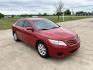2011 RED /GRAY Toyota Camry LE (4T4BF3EK2BR) with an 2.5L L4 DOHC 16V engine, 6-Speed Automatic transmission, located at 17760 Hwy 62, Morris, OK, 74445, (918) 733-4887, 35.609104, -95.877060 - 2011 TOYOTA CAMRY LE WITH 2.5L 4 CYLINDER ENGINE. THIS FEATURES KEYLESS ENTRY, CLOTH INTERIOR, POWER DRIVER SEAT, MANUAL PASSENGER SEAT, POWER WINDOWS, POWER LOCKS, AM/FM RADIO, CD PLAYER, AUXILIARY PORT, CRUISE CONTROL, AND TRACTION CONTROL. ONLY HAS 91,152 MILES AND FIRETONE 215/65R16 TIRES. ** - Photo#2