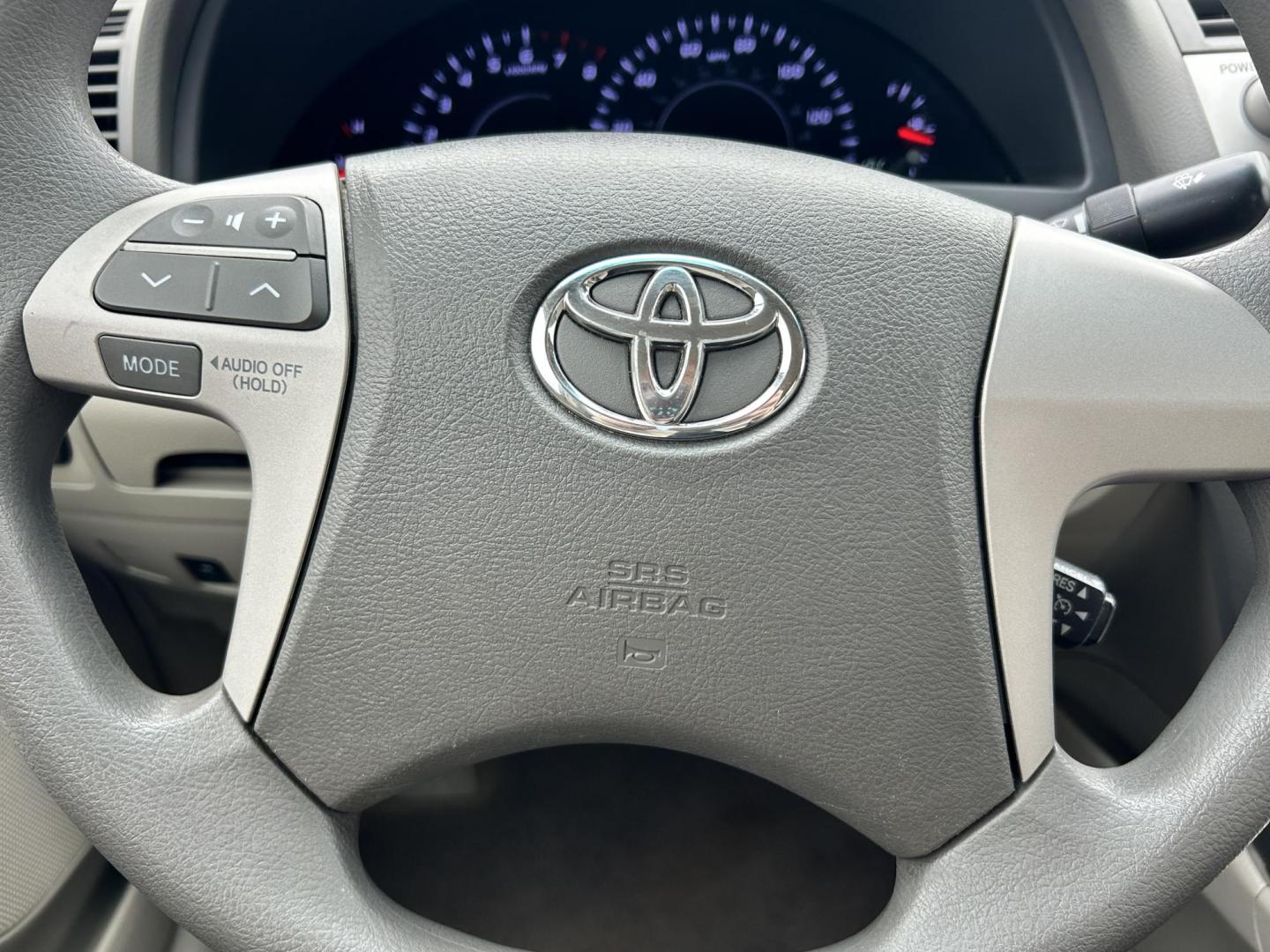 2011 RED /GRAY Toyota Camry LE (4T4BF3EK2BR) with an 2.5L L4 DOHC 16V engine, 6-Speed Automatic transmission, located at 17760 Hwy 62, Morris, OK, 74445, (918) 733-4887, 35.609104, -95.877060 - 2011 TOYOTA CAMRY LE WITH 2.5L 4 CYLINDER ENGINE. THIS FEATURES KEYLESS ENTRY, CLOTH INTERIOR, POWER DRIVER SEAT, MANUAL PASSENGER SEAT, POWER WINDOWS, POWER LOCKS, AM/FM RADIO, CD PLAYER, AUXILIARY PORT, CRUISE CONTROL, AND TRACTION CONTROL. ONLY HAS 91,152 MILES AND FIRETONE 215/65R16 TIRES. ** - Photo#10