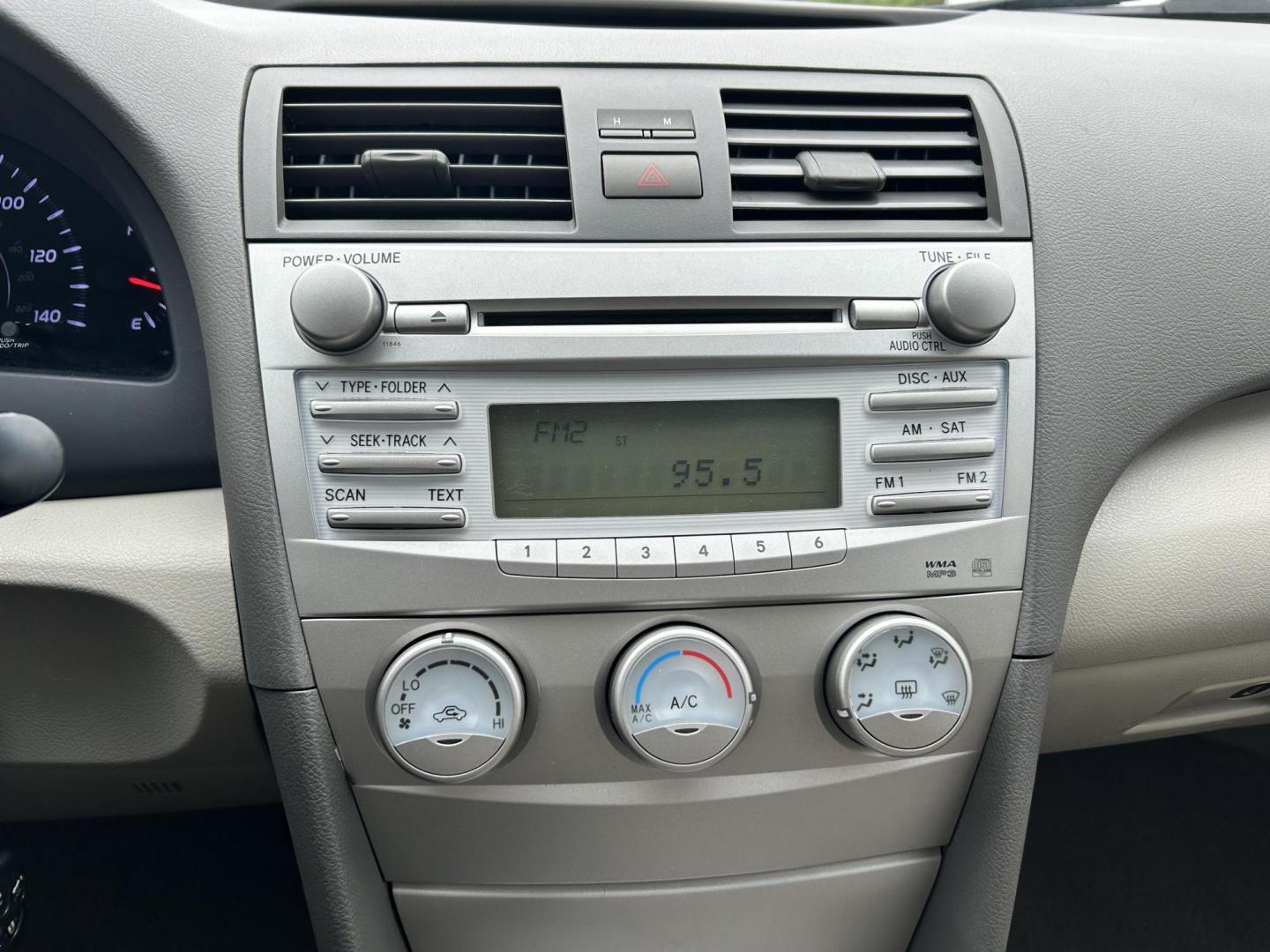 2011 RED /GRAY Toyota Camry LE (4T4BF3EK2BR) with an 2.5L L4 DOHC 16V engine, 6-Speed Automatic transmission, located at 17760 Hwy 62, Morris, OK, 74445, (918) 733-4887, 35.609104, -95.877060 - 2011 TOYOTA CAMRY LE WITH 2.5L 4 CYLINDER ENGINE. THIS FEATURES KEYLESS ENTRY, CLOTH INTERIOR, POWER DRIVER SEAT, MANUAL PASSENGER SEAT, POWER WINDOWS, POWER LOCKS, AM/FM RADIO, CD PLAYER, AUXILIARY PORT, CRUISE CONTROL, AND TRACTION CONTROL. ONLY HAS 91,152 MILES AND FIRETONE 215/65R16 TIRES. ** - Photo#11