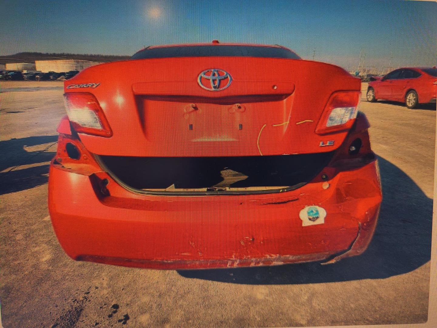 2011 RED /GRAY Toyota Camry LE (4T4BF3EK2BR) with an 2.5L L4 DOHC 16V engine, 6-Speed Automatic transmission, located at 17760 Hwy 62, Morris, OK, 74445, (918) 733-4887, 35.609104, -95.877060 - 2011 TOYOTA CAMRY LE WITH 2.5L 4 CYLINDER ENGINE. THIS FEATURES KEYLESS ENTRY, CLOTH INTERIOR, POWER DRIVER SEAT, MANUAL PASSENGER SEAT, POWER WINDOWS, POWER LOCKS, AM/FM RADIO, CD PLAYER, AUXILIARY PORT, CRUISE CONTROL, AND TRACTION CONTROL. ONLY HAS 91,152 MILES AND FIRETONE 215/65R16 TIRES. ** - Photo#25