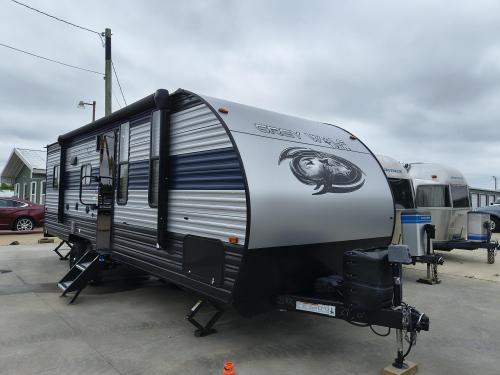 2022 Forest River Grey Wolf Limited Toy Hauler