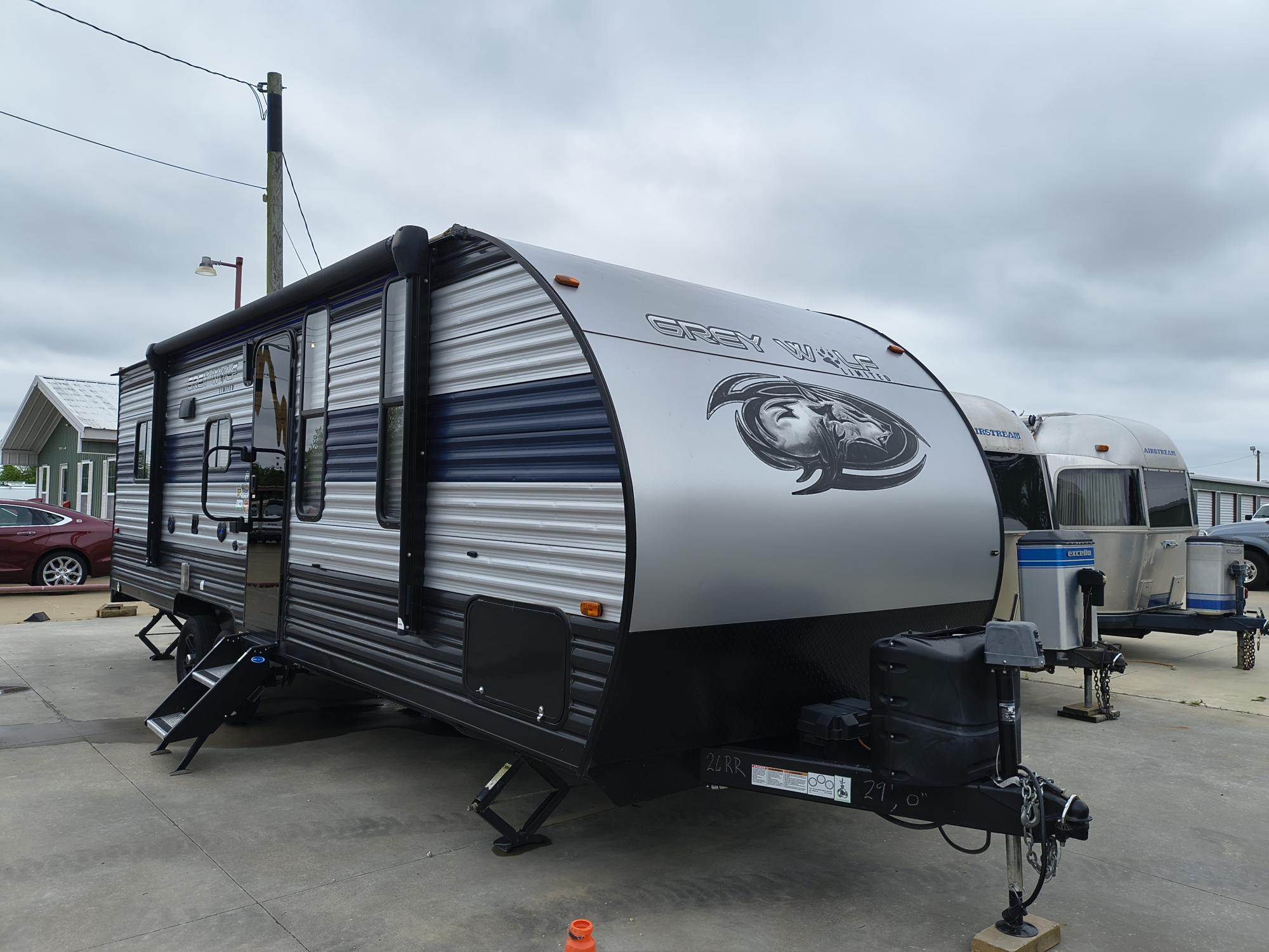 photo of 2022 Forest River Grey Wolf Limited Toy Hauler