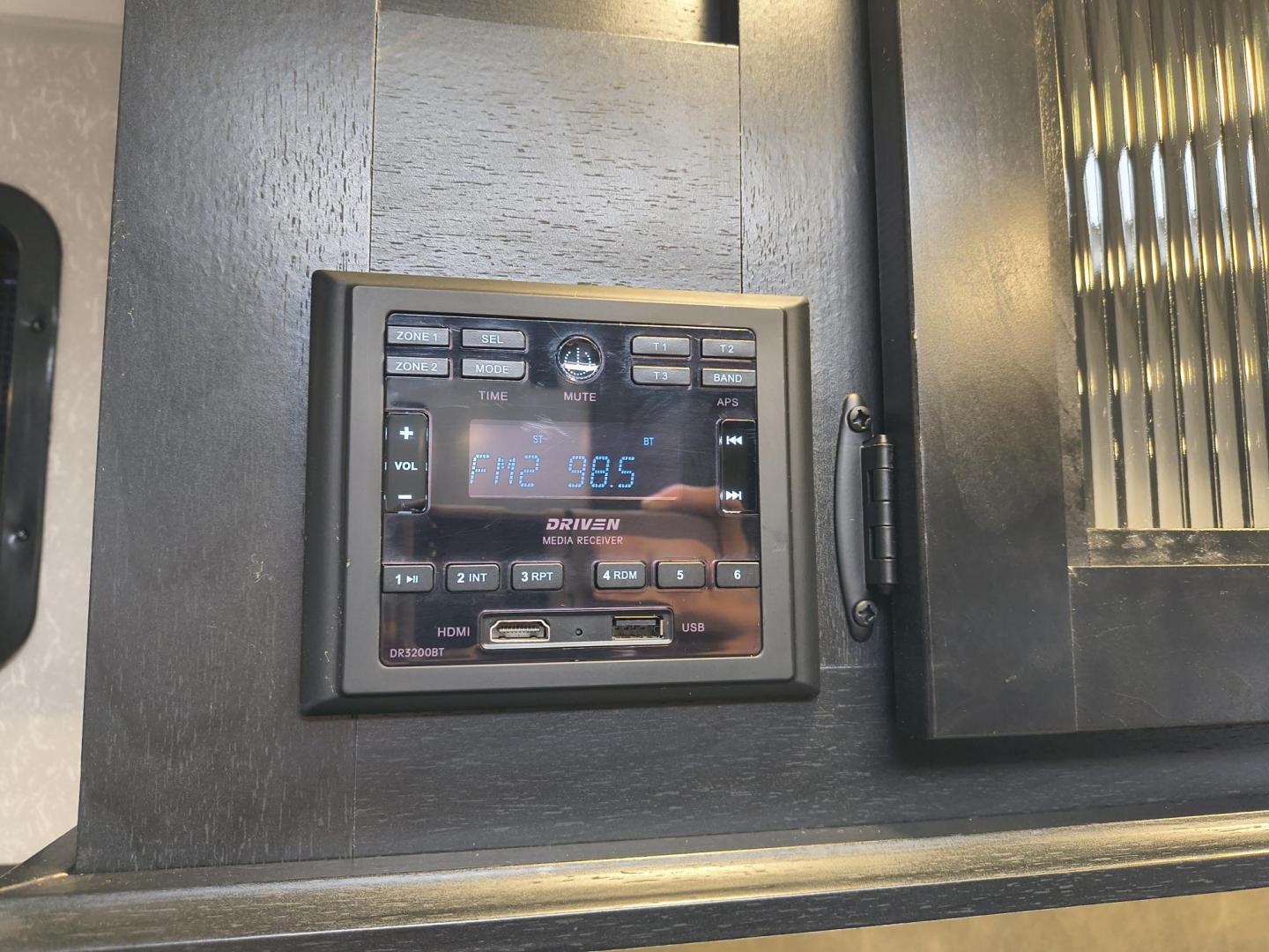 2022 Grey /Black Forest River 22RR - (4X4TCKX20NK) , located at 17760 Hwy 62, Morris, OK, 74445, 35.609104, -95.877060 - SPRING HAS SPRUNG AND SUMMER IS ON THE WAY!!! BIKERS WILL ENJOY THIS TOY HAULER. IT IS READY TO HIT THE ROAD AND ENJOY YOUR SUMMER. THIS CAMPER IS 30FT OVERALL HAS A QUEEN SIZED MASTER BED WITH A CLOSET WARDROBE ON EACH SIDE AND TV MOUNT. THE BATHROOM HAS A STANDUP ENCLOSED SHOWER WITH SINK AND VANI - Photo#20