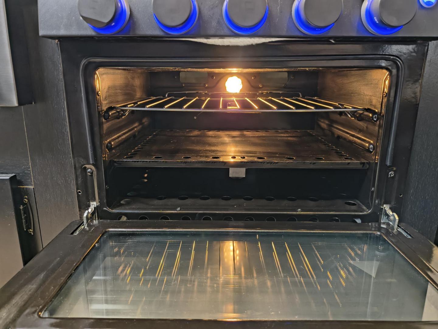 2022 Grey /Black Forest River 22RR - (4X4TCKX20NK) , located at 17760 Hwy 62, Morris, OK, 74445, 35.609104, -95.877060 - SPRING HAS SPRUNG AND SUMMER IS ON THE WAY!!! BIKERS WILL ENJOY THIS TOY HAULER. IT IS READY TO HIT THE ROAD AND ENJOY YOUR SUMMER. THIS CAMPER IS 30FT OVERALL HAS A QUEEN SIZED MASTER BED WITH A CLOSET WARDROBE ON EACH SIDE AND TV MOUNT. THE BATHROOM HAS A STANDUP ENCLOSED SHOWER WITH SINK AND VANI - Photo#22