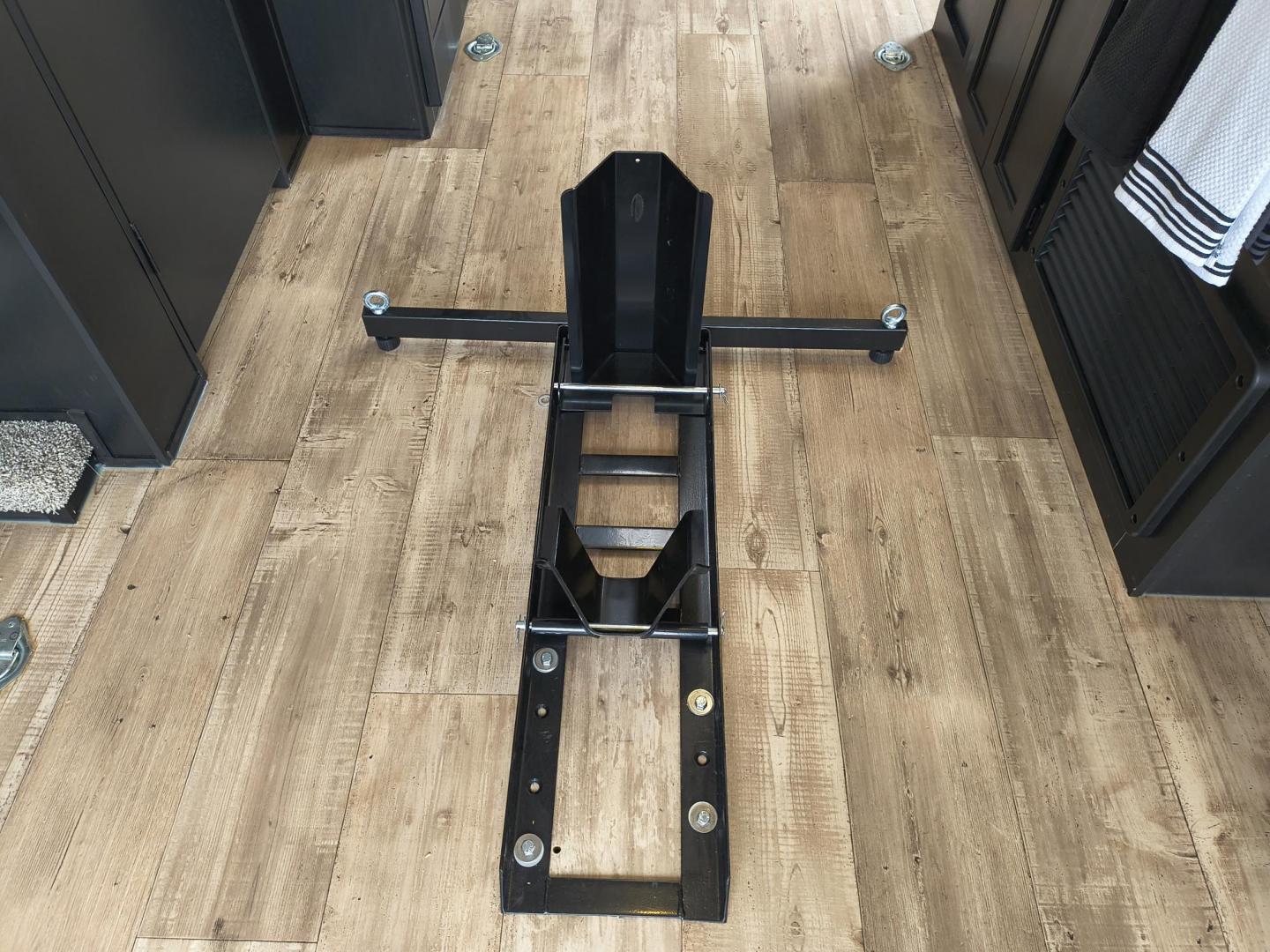 2022 Grey /Black Forest River 22RR - (4X4TCKX20NK) , located at 17760 Hwy 62, Morris, OK, 74445, 35.609104, -95.877060 - SPRING HAS SPRUNG AND SUMMER IS ON THE WAY!!! BIKERS WILL ENJOY THIS TOY HAULER. IT IS READY TO HIT THE ROAD AND ENJOY YOUR SUMMER. THIS CAMPER IS 30FT OVERALL HAS A QUEEN SIZED MASTER BED WITH A CLOSET WARDROBE ON EACH SIDE AND TV MOUNT. THE BATHROOM HAS A STANDUP ENCLOSED SHOWER WITH SINK AND VANI - Photo#46