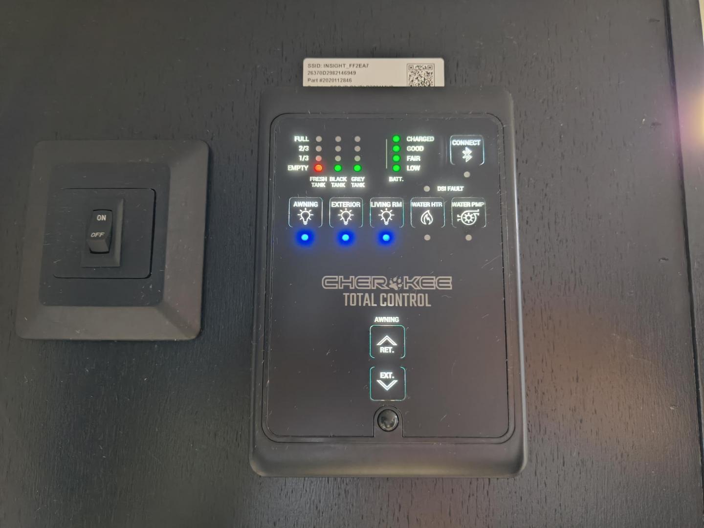 2022 Grey /Black Forest River 22RR - (4X4TCKX20NK) , located at 17760 Hwy 62, Morris, OK, 74445, 35.609104, -95.877060 - SPRING HAS SPRUNG AND SUMMER IS ON THE WAY!!! BIKERS WILL ENJOY THIS TOY HAULER. IT IS READY TO HIT THE ROAD AND ENJOY YOUR SUMMER. THIS CAMPER IS 30FT OVERALL HAS A QUEEN SIZED MASTER BED WITH A CLOSET WARDROBE ON EACH SIDE AND TV MOUNT. THE BATHROOM HAS A STANDUP ENCLOSED SHOWER WITH SINK AND VANI - Photo#55