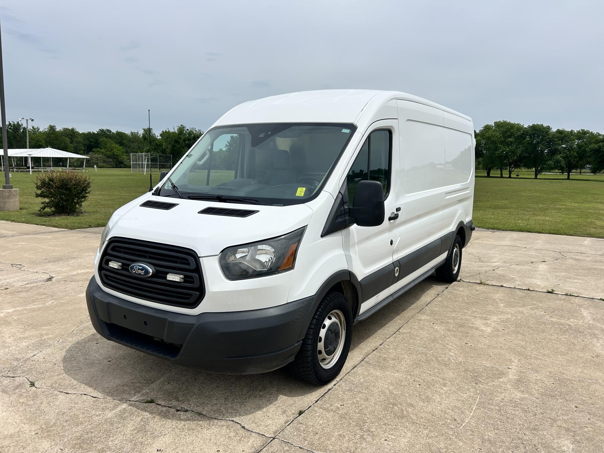photo of 2017 FORD TRANSIT 250 HIGH TOP BI-FUEL SYSTEM RUNS ON CNG (COMPRESSED NATURAL GAS) OR GASOLINE $1500 TAX CREDIT AVAILABLE......SEE HOW OKLAHOMAN'S CAN OPERATE FOR LESS THAN $1.00 PER GALLON!!...HIT SHOW MORE BELOW IN OUR DESCRIPTION