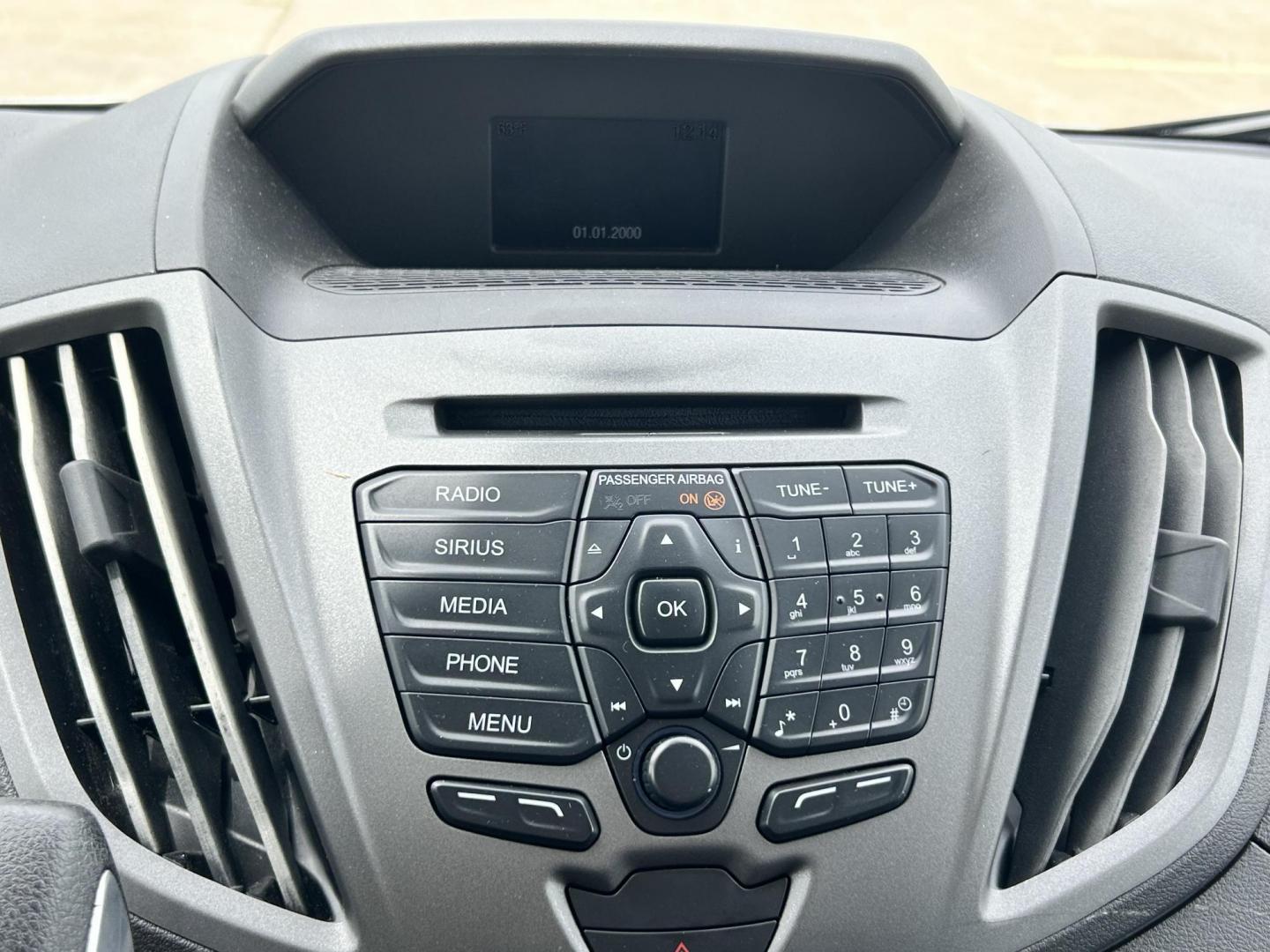 2017 White /GRAY Ford Transit 250 Van high Roof w/Sliding Pass. 148-in. WB (1FTYR2CM9HK) with an 3.7L V6 DOHC 24V engine, 6A transmission, located at 17760 Hwy 62, Morris, OK, 74445, (918) 733-4887, 35.609104, -95.877060 - 2017 FORD TRANSIT 250 HIGH TOP BI-FUEL SYSTEM RUNS ON CNG OR GASOLINE HAS THE 3.7L V6 ENIGINE. ***CLEAN TITLE*** IT FEATURES KEYLESS ENTRY, CLOTH INTERIOR, MANUAL SEATS, POWER WINDOWS, POWER LOCKS, POWER MIRRORS, CRUISE CONTROL, HANDS FREE CALLING, AM/FM RADIO, SIRIUS RADIO, BLUETOOTH RADIO, BACKUP - Photo#12